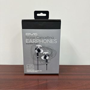 Noise Canceling Earphones